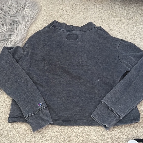 Champion cropped hoodie - Picture 3 of 3